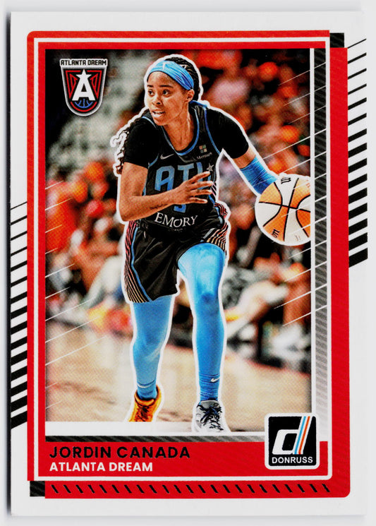 2025 Donruss WNBA #18 Jordin Canada