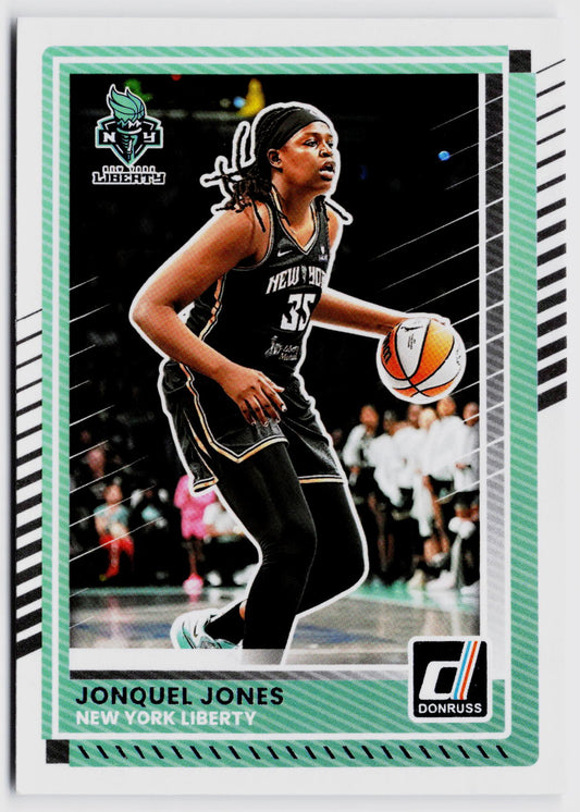 2025 Donruss WNBA #77 Jonquel Jones