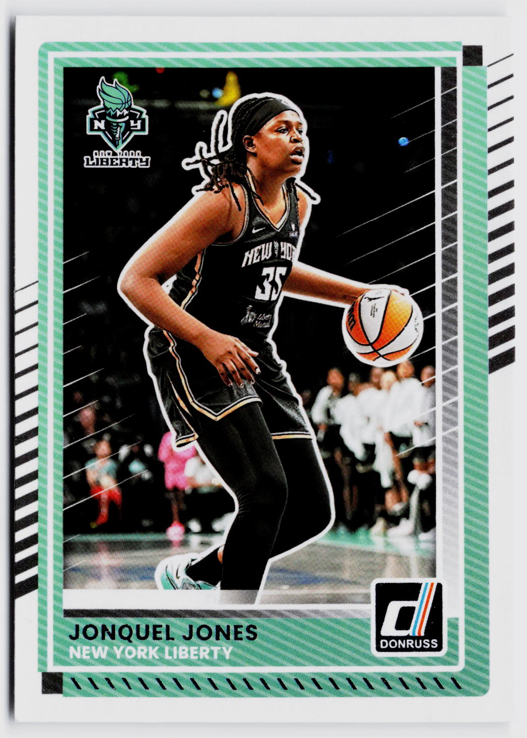 2025 Donruss WNBA #77 Jonquel Jones