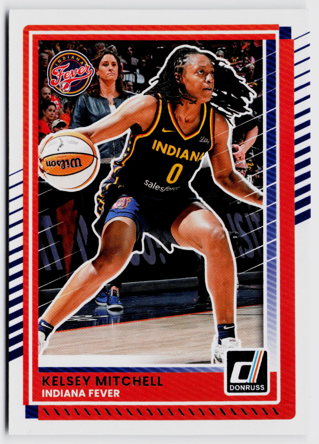 2025 Donruss WNBA #19 Kelsey Mitchell
