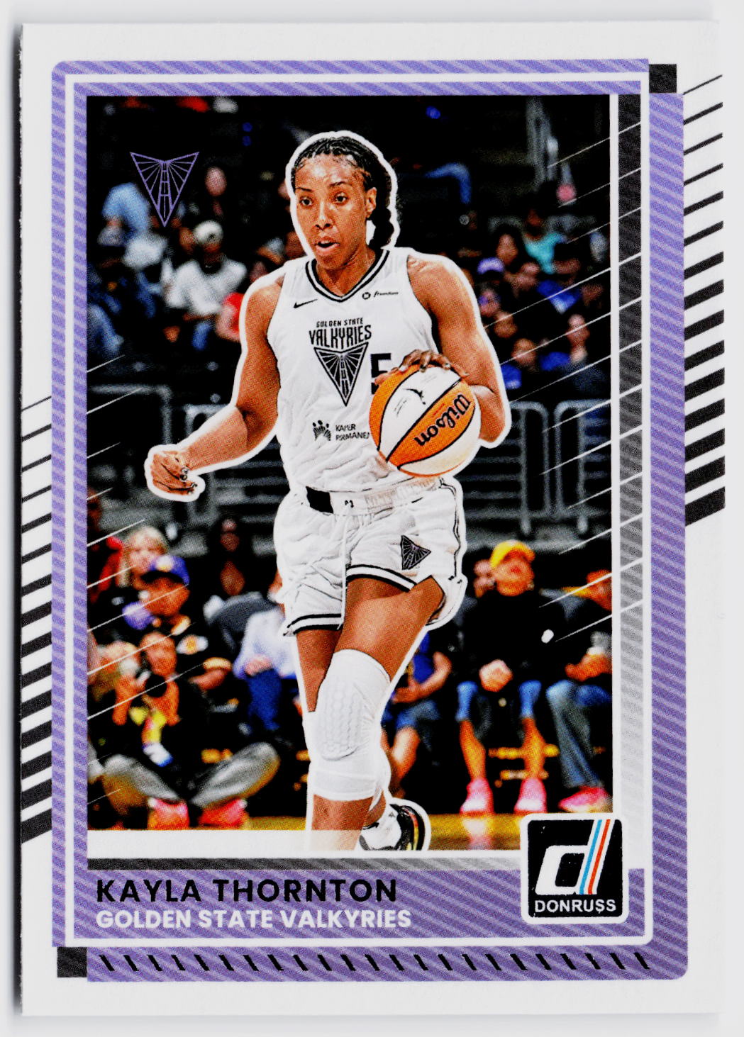 2025 Donruss WNBA #40 Kayla Thornton