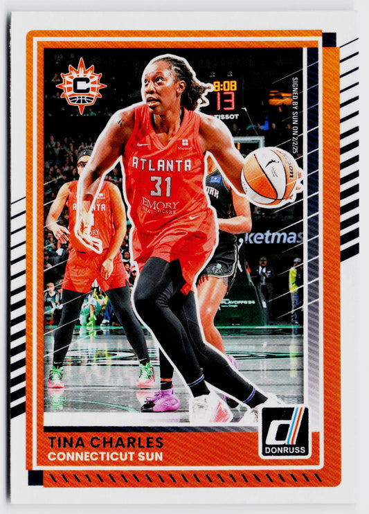 2025 Donruss WNBA #52 Tina Charles