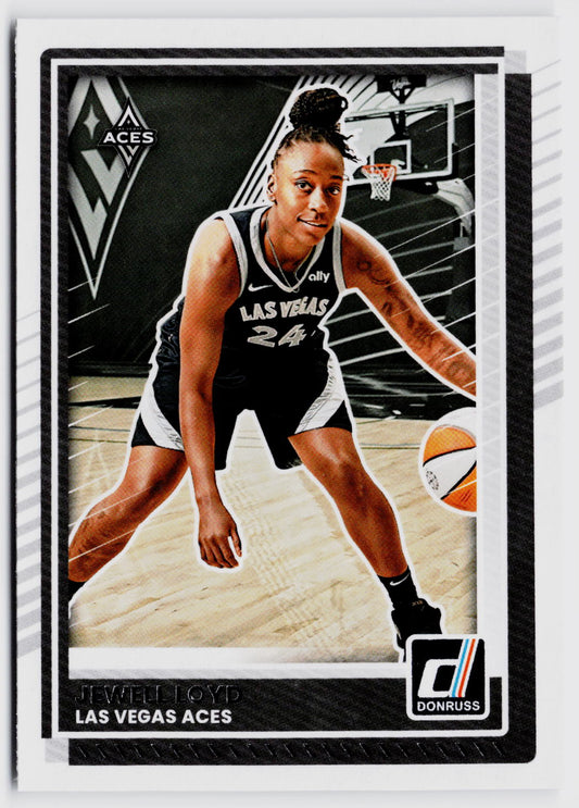 2025 Donruss WNBA #23 Jewell Loyd