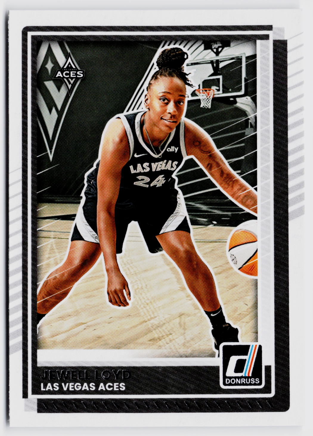 2025 Donruss WNBA #23 Jewell Loyd