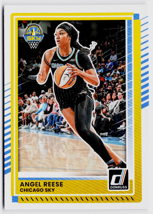 2025 Donruss WNBA #71 Angel Reese