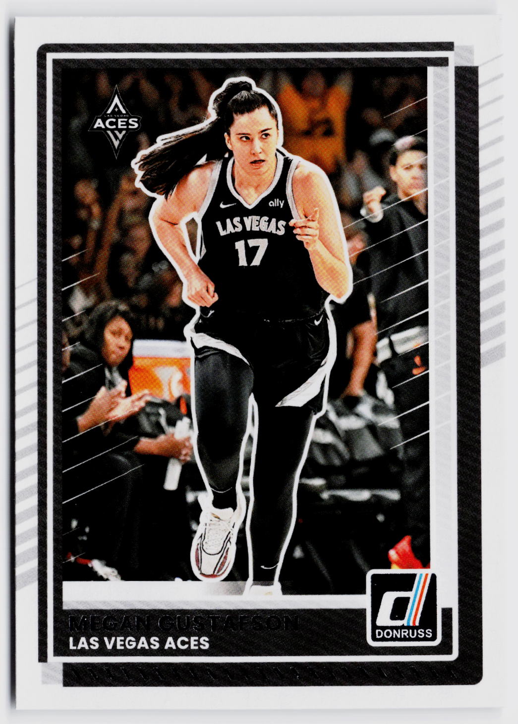 2025 Donruss WNBA #36 Megan Gustafson