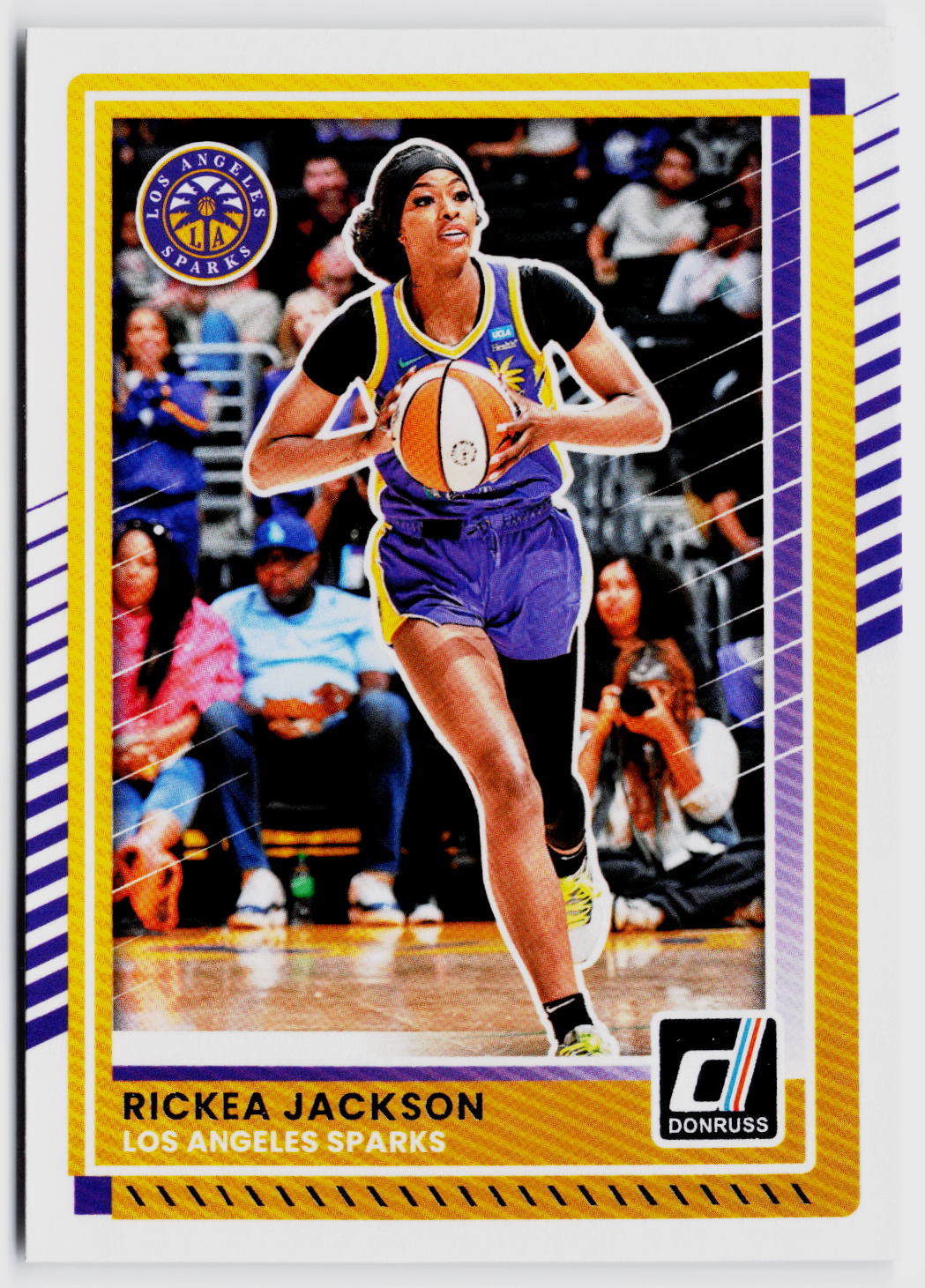 2025 Donruss WNBA #49 Rickea Jackson
