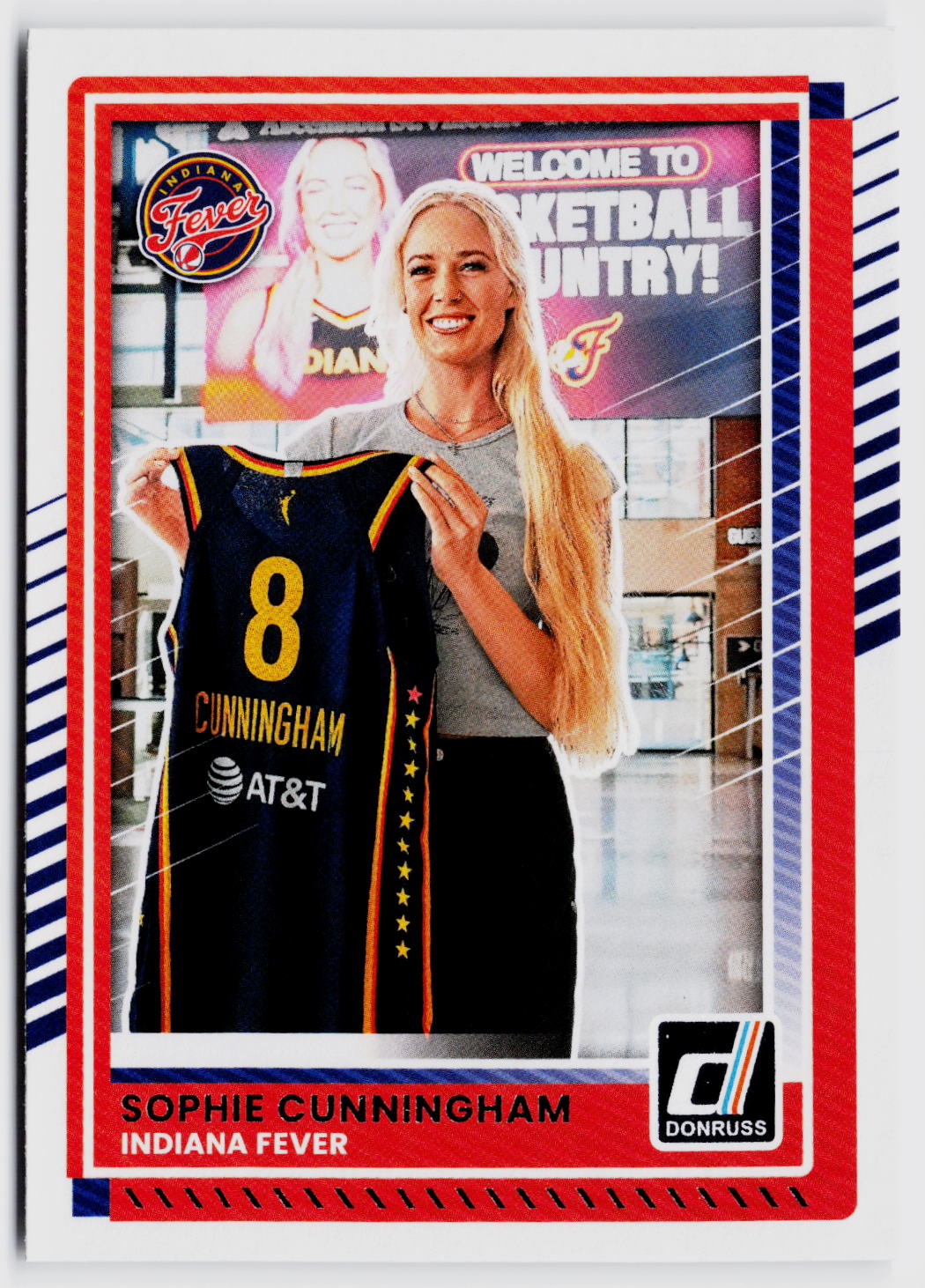 2025 Donruss WNBA #24 Sophie Cunningham