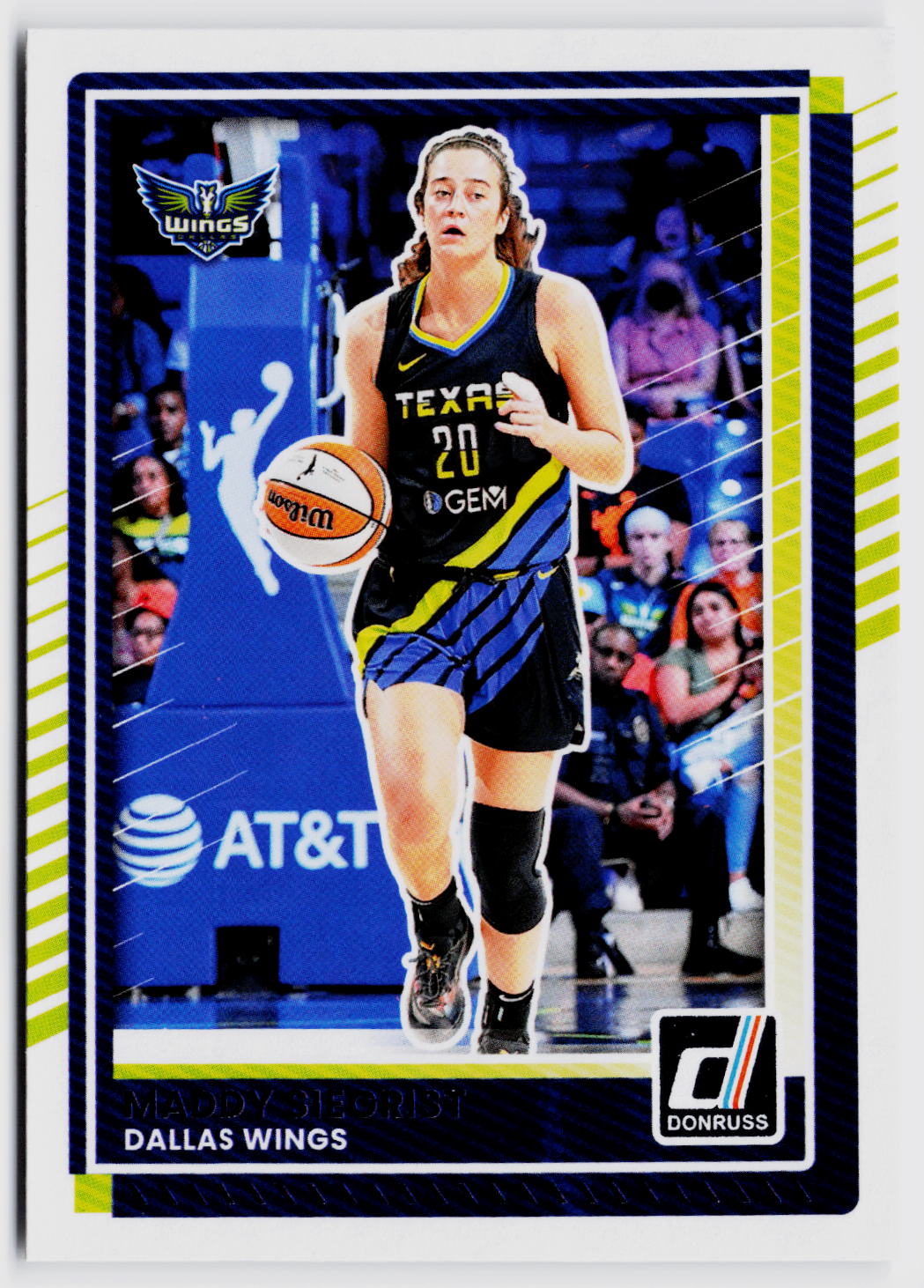 2025 Donruss WNBA #20 Maddy Siegrist