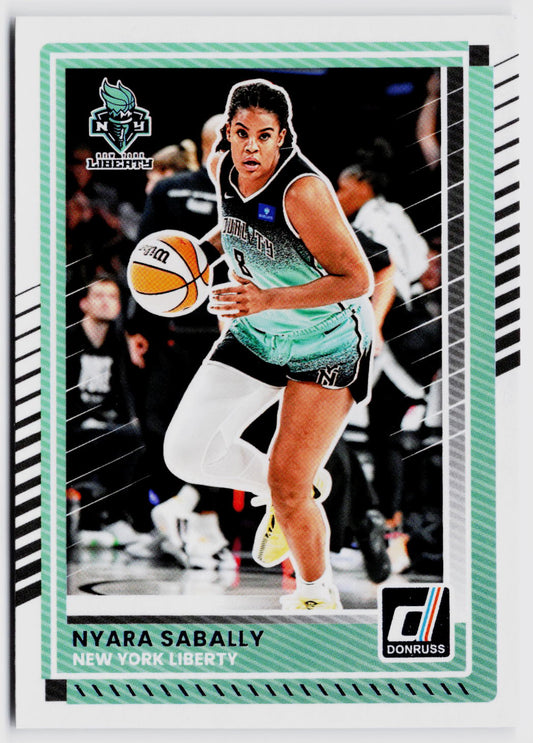 2025 Donruss WNBA #67 Nyara Sabally
