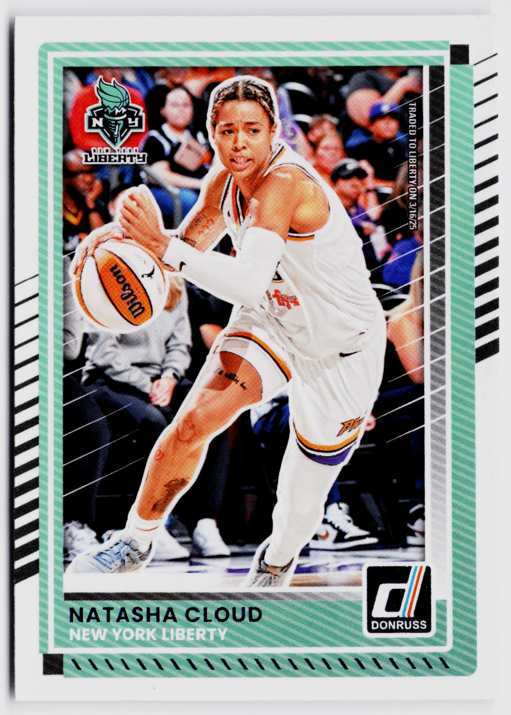 2025 Donruss WNBA #8 Natasha Cloud