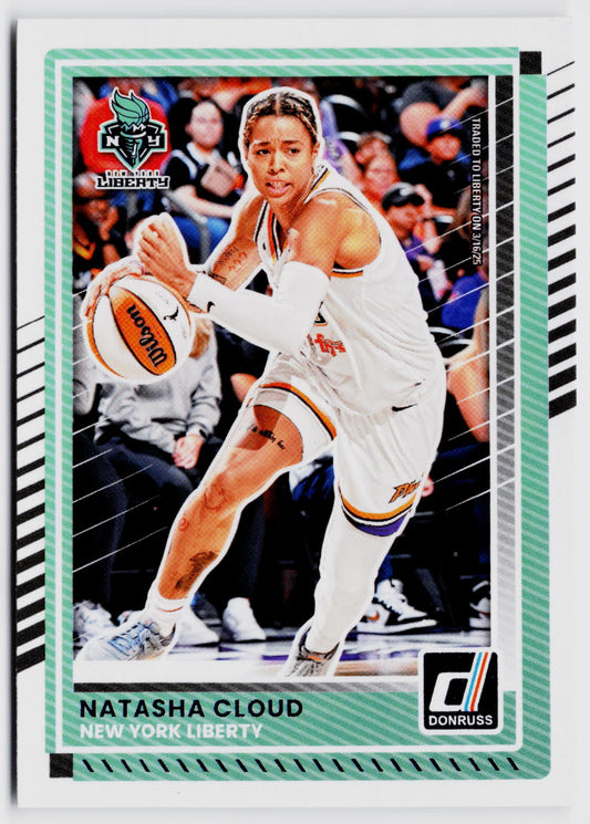 2025 Donruss WNBA #8 Natasha Cloud