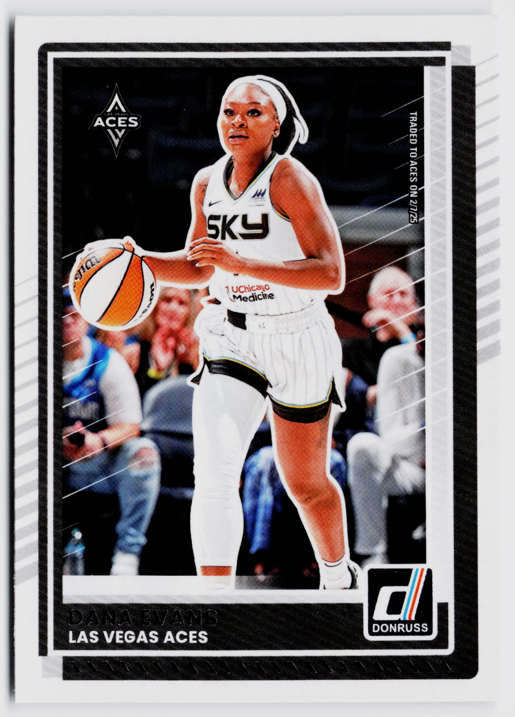 2025 Donruss WNBA #37 Dana Evans