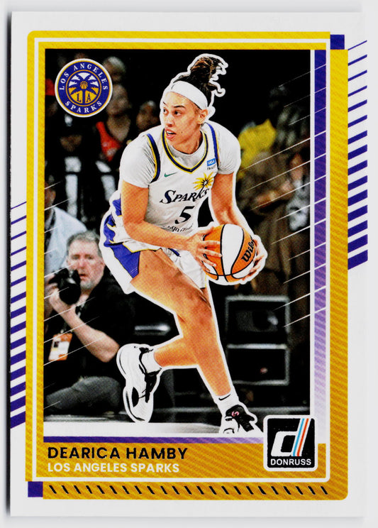 2025 Donruss WNBA #43 Dearica Hamby