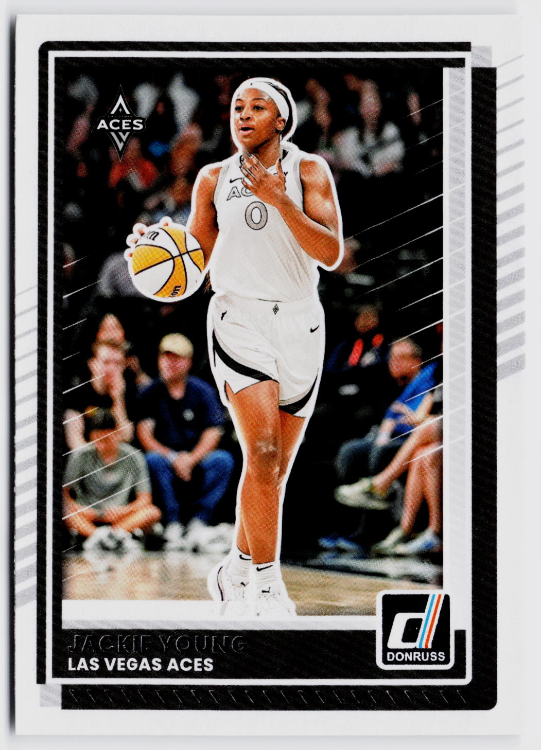2025 Donruss WNBA #60 Jackie Young
