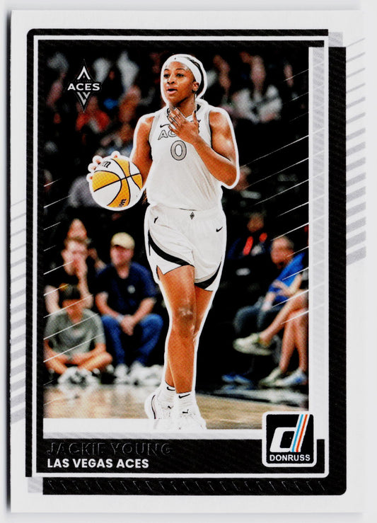2025 Donruss WNBA #60 Jackie Young