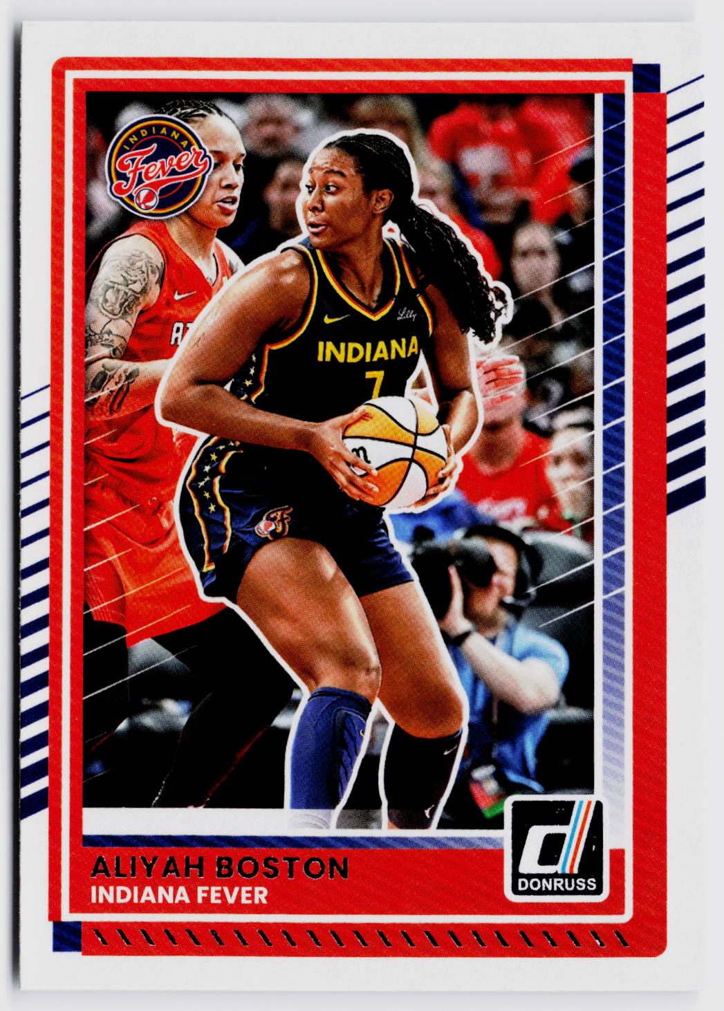 2025 Donruss WNBA #1 Aliyah Boston