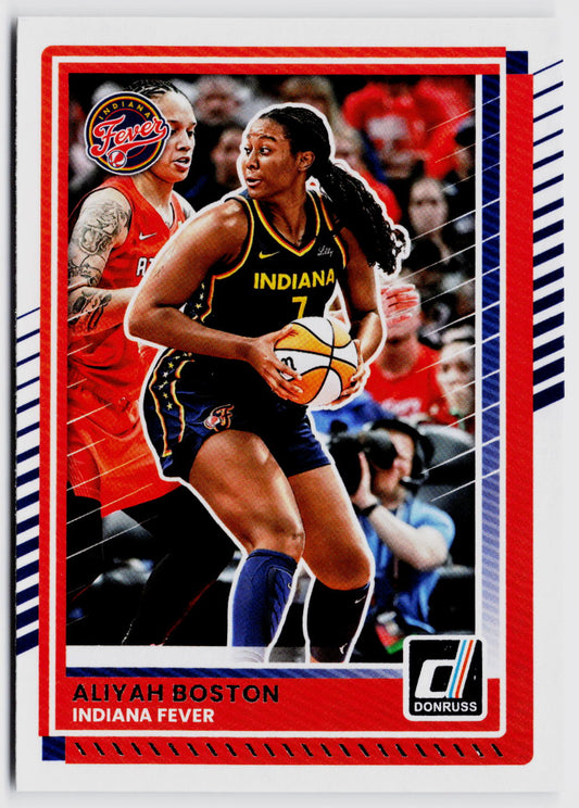 2025 Donruss WNBA #1 Aliyah Boston