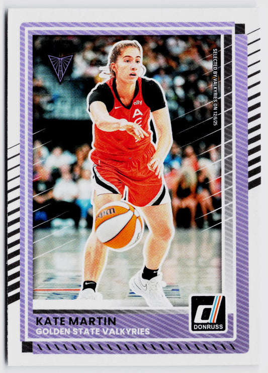 2025 Donruss WNBA #54 Kate Martin