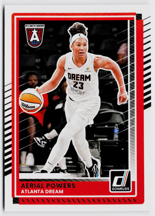 2025 Donruss WNBA #42 Aerial Powers