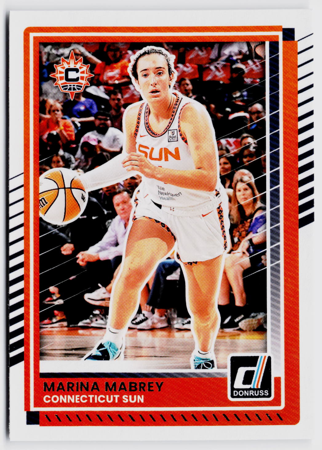 2025 Donruss WNBA #13 Marina Mabrey