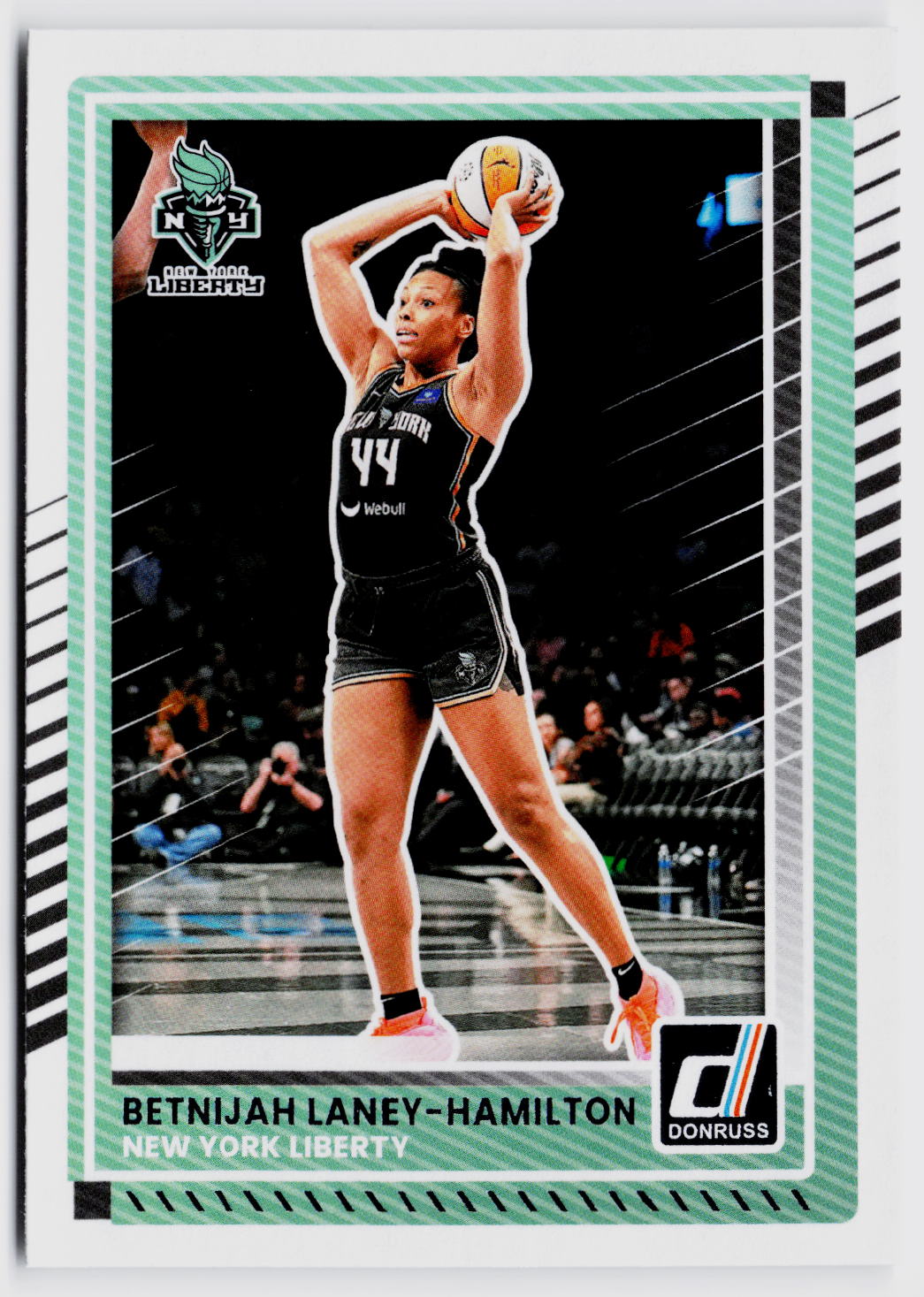 2025 Donruss WNBA #59 Betnijah Laney-Hamilton