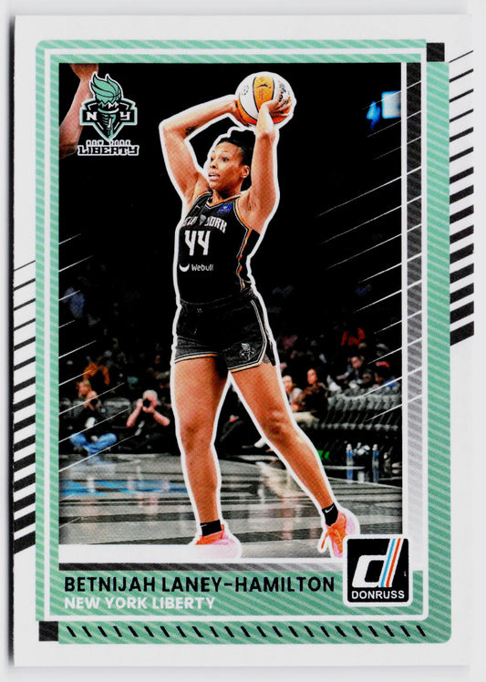 2025 Donruss WNBA #59 Betnijah Laney-Hamilton