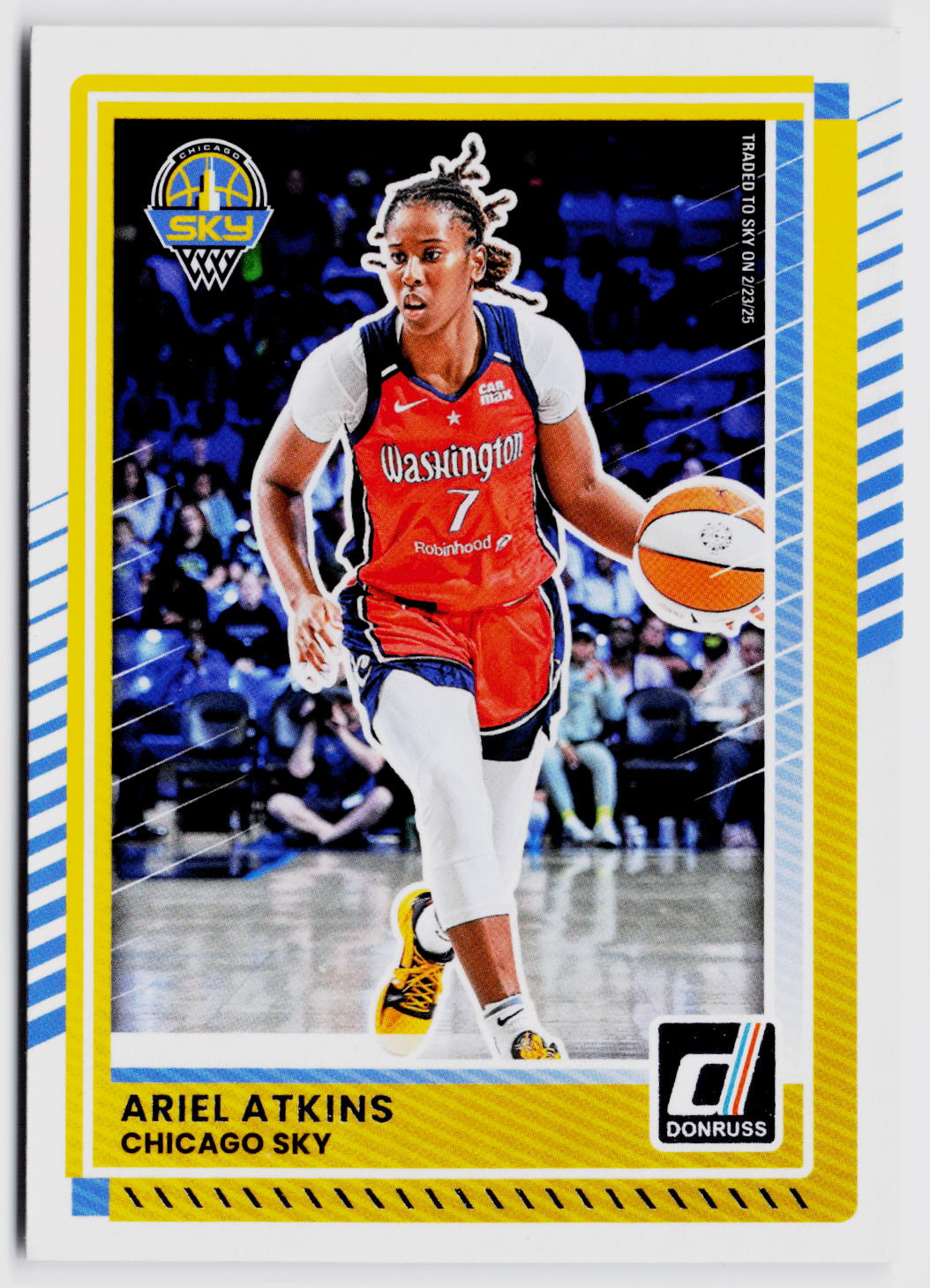 2025 Donruss WNBA #74 Ariel Atkins
