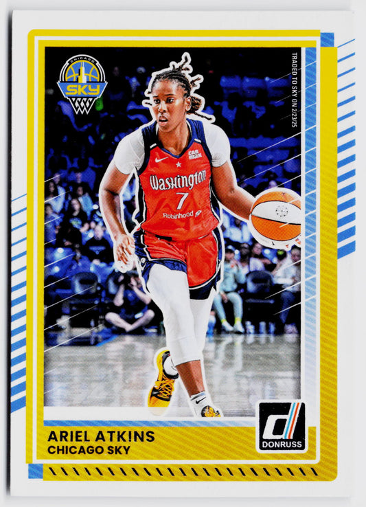 2025 Donruss WNBA #74 Ariel Atkins