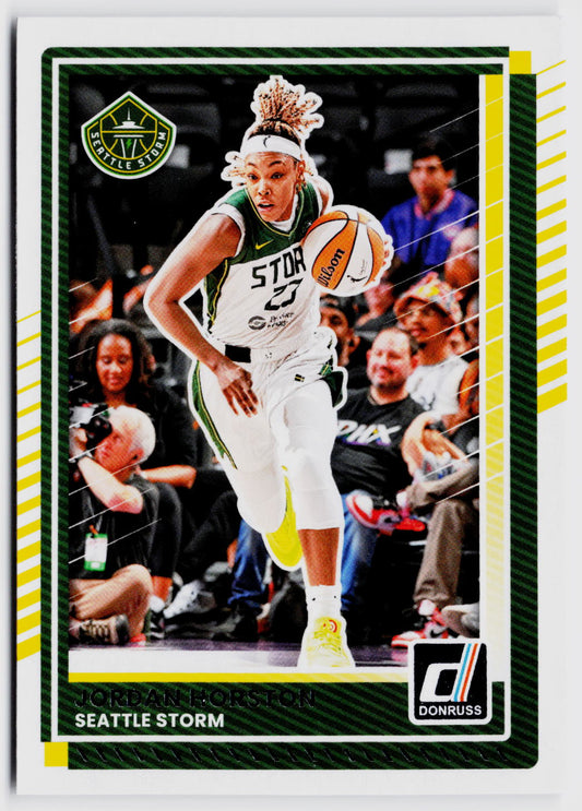 2025 Donruss WNBA #15 Jordan Horston
