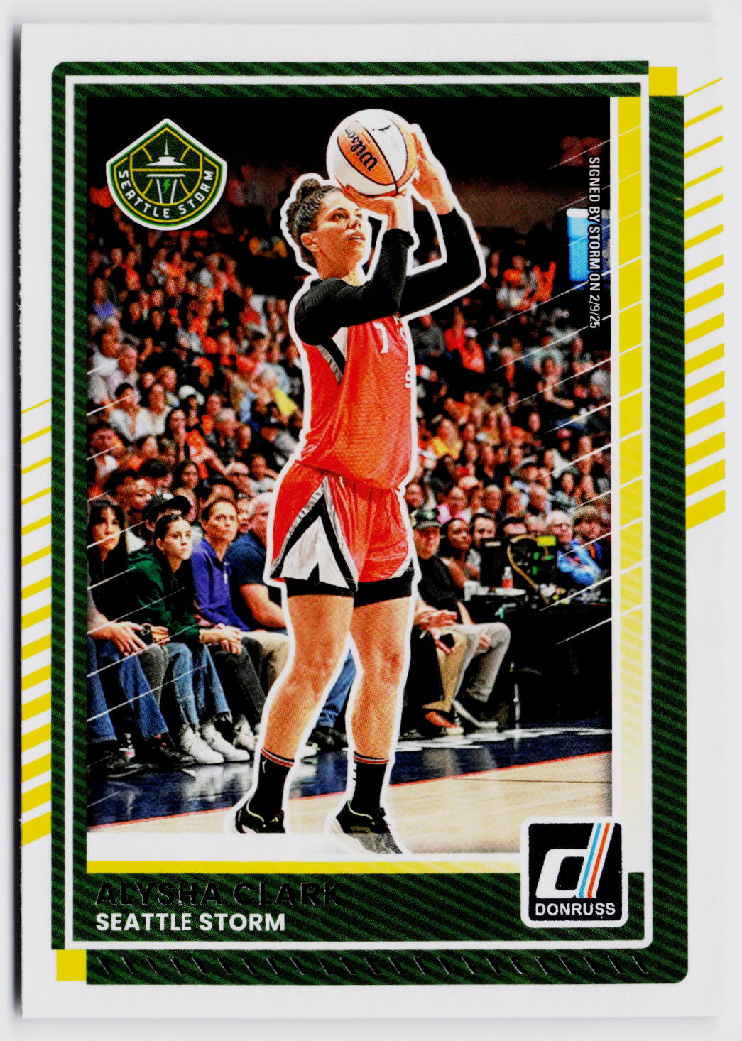 2025 Donruss WNBA #61 Alysha Clark