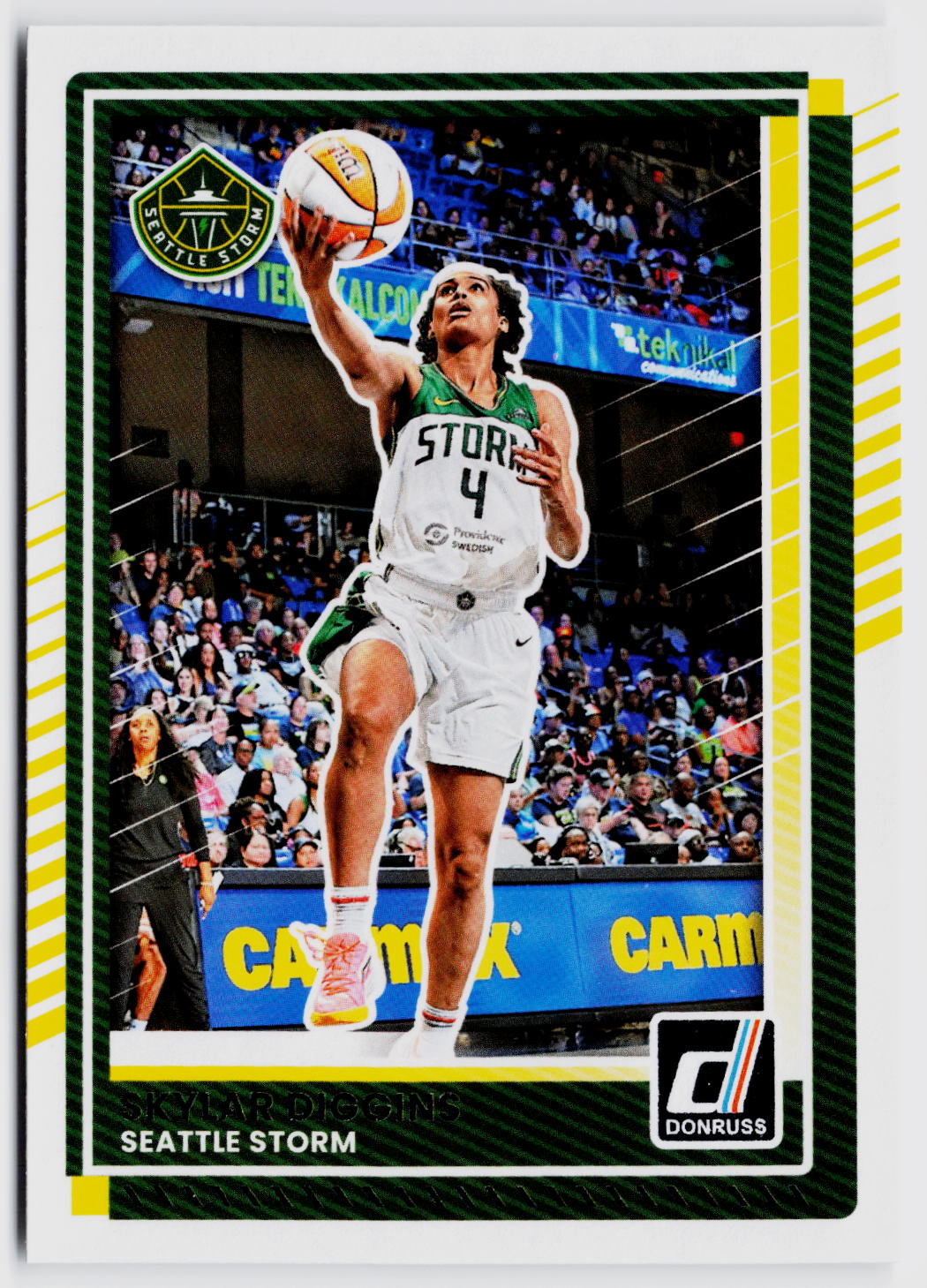 2025 Donruss WNBA #26 Skylar Diggins