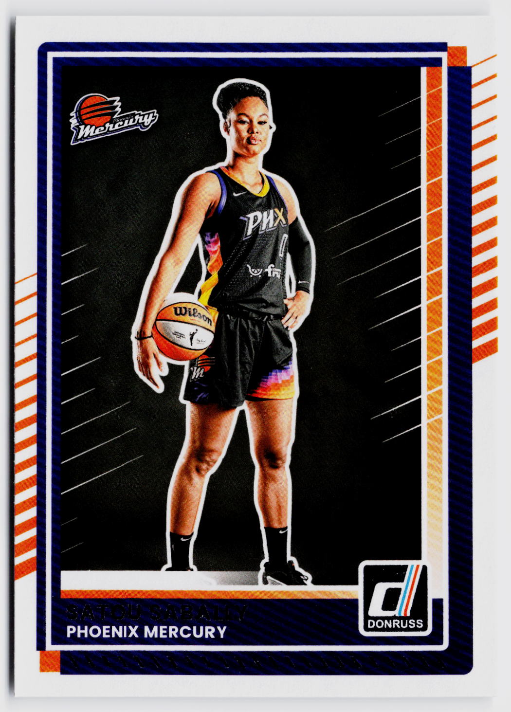 2025 Donruss WNBA #55 Satou Sabally