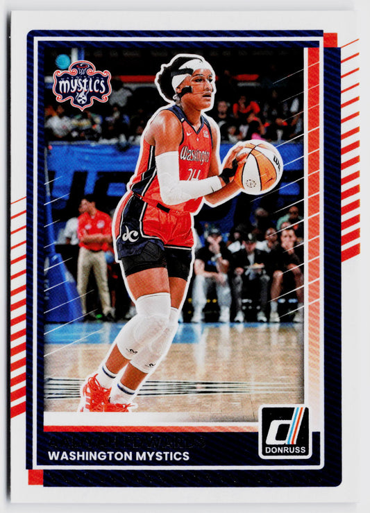2025 Donruss WNBA #16 Aaliyah Edwards