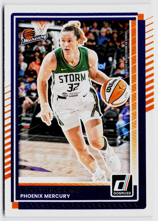 2025 Donruss WNBA #3 Sami Whitcomb