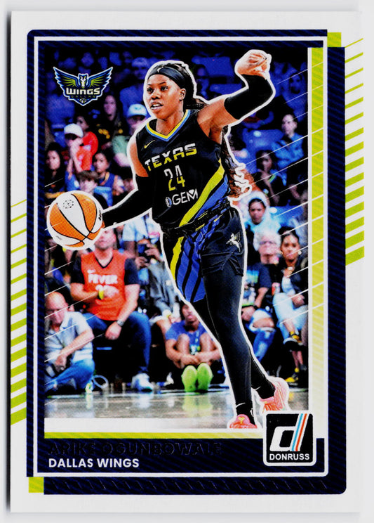 2025 Donruss WNBA #39 Arike Ogunbowale