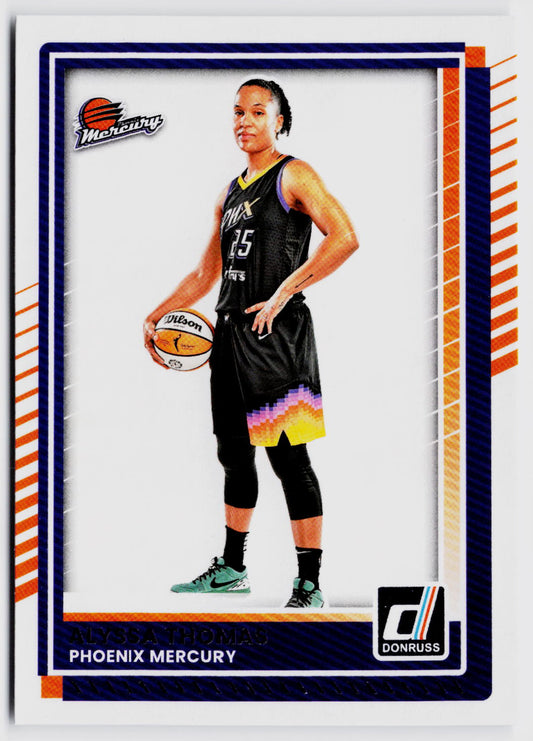 2025 Donruss WNBA #10 Alyssa Thomas