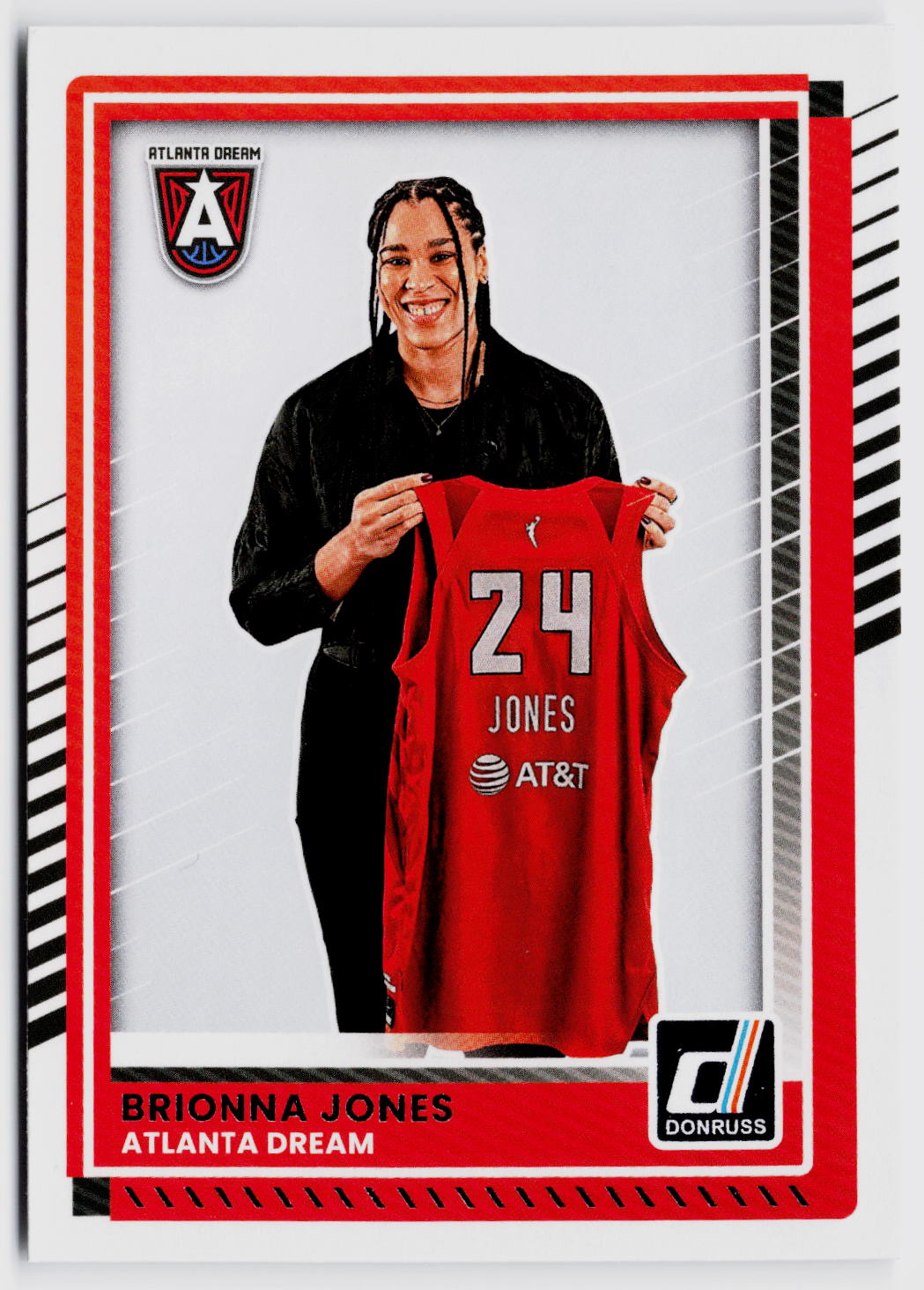 2025 Donruss WNBA #64 Brionna Jones Holo