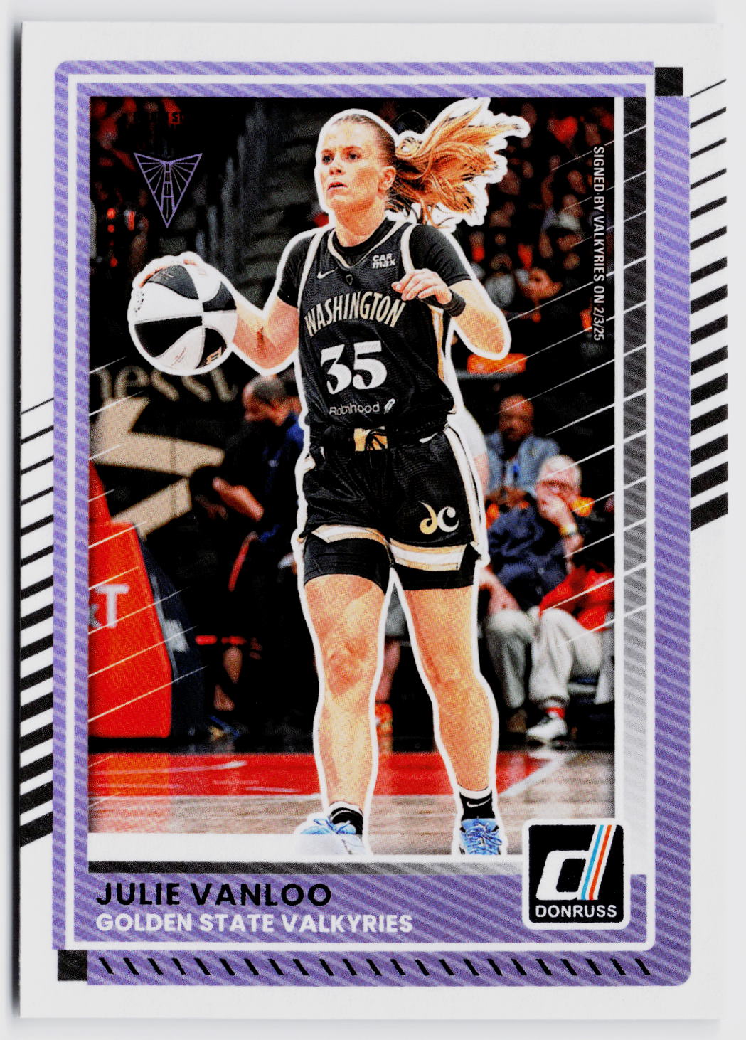 2025 Donruss WNBA #29 Julie Vanloo