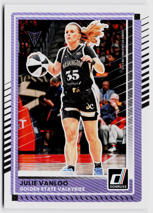 2025 Donruss WNBA #29 Julie Vanloo