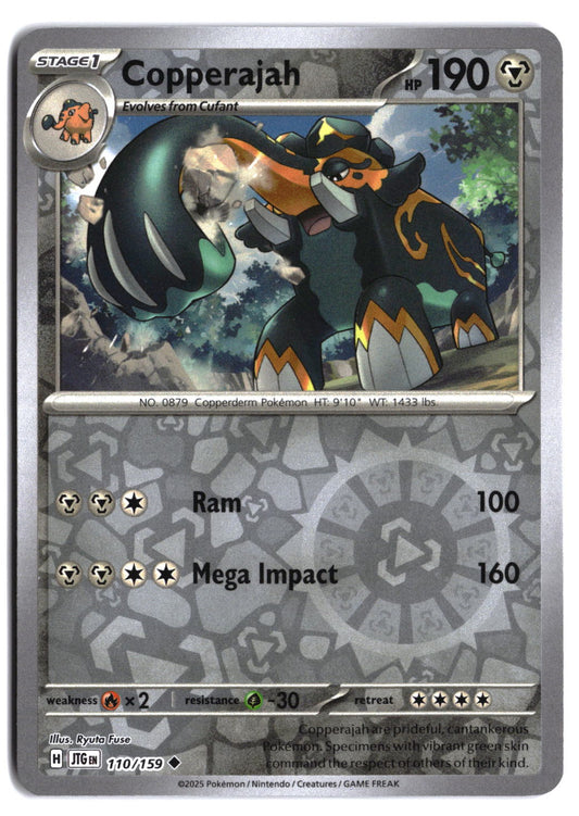 SV09: Journey Together Copperajah #110/159 Reverse Holo