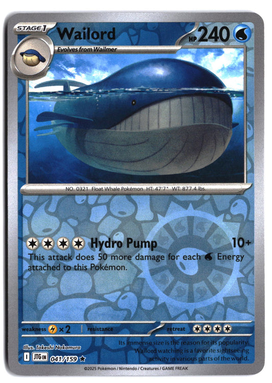 SV09: Journey Together #041/159 Wailord