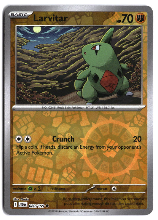 SV09: Journey Together #080/159 Larvitar