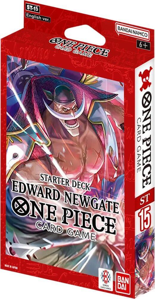 Starter Deck 15: RED Edward.Newgate - Starter Deck 15: RED Edward.Newgate (ST-15) Starter Deck 15: RED Edward.Newgate - Starter Deck 15: RED Edward.Newgate (ST-15)