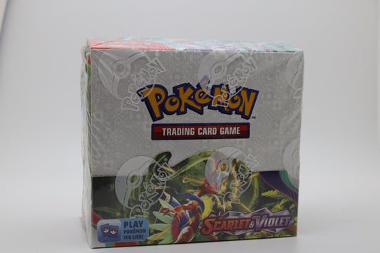 Pokémon EN Scarlet & Violet Booster Box - SV01: Scarlet & Violet Base Set (SV1)