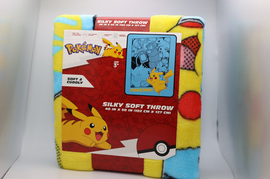 Pokémon Silky Soft Throw 40×50 in