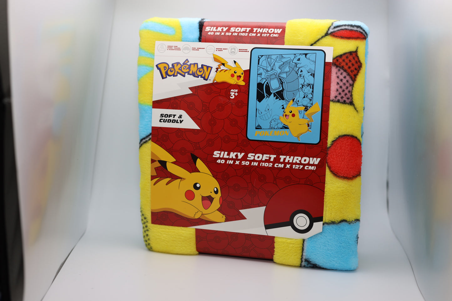 Pokémon Silky Soft Throw 40×50 in