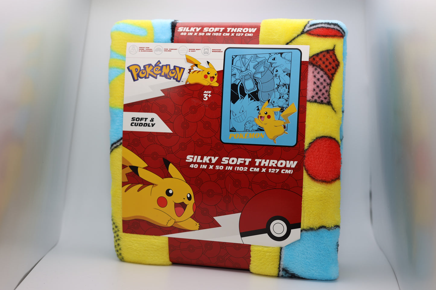 Pokémon Silky Soft Throw 40×50 in