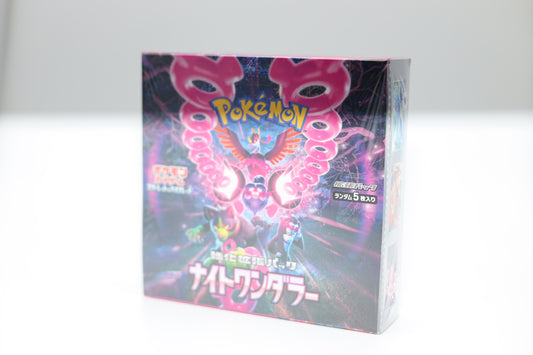 Pokémon JP Night Wanderer Booster Box - SV6a: Night Wanderer (SV6a)