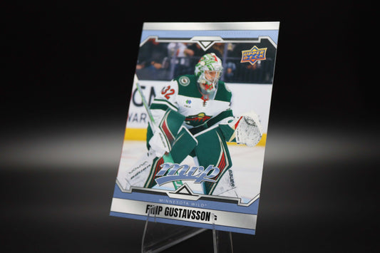  2024-2025 Upper Deck MVP: Filip Gustavsson #175 2024-2025 Upper Deck MVP: Filip Gustavsson #175